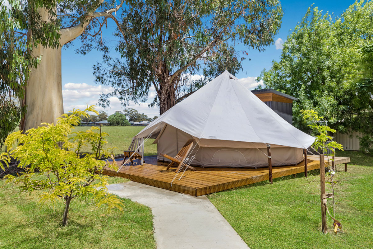 Bell Tent Exterior 